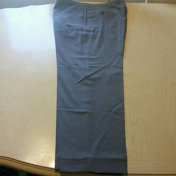 34x30 Vestimenta Spa Grey Men's Dress Pants. Italy - Picture 3 of 8